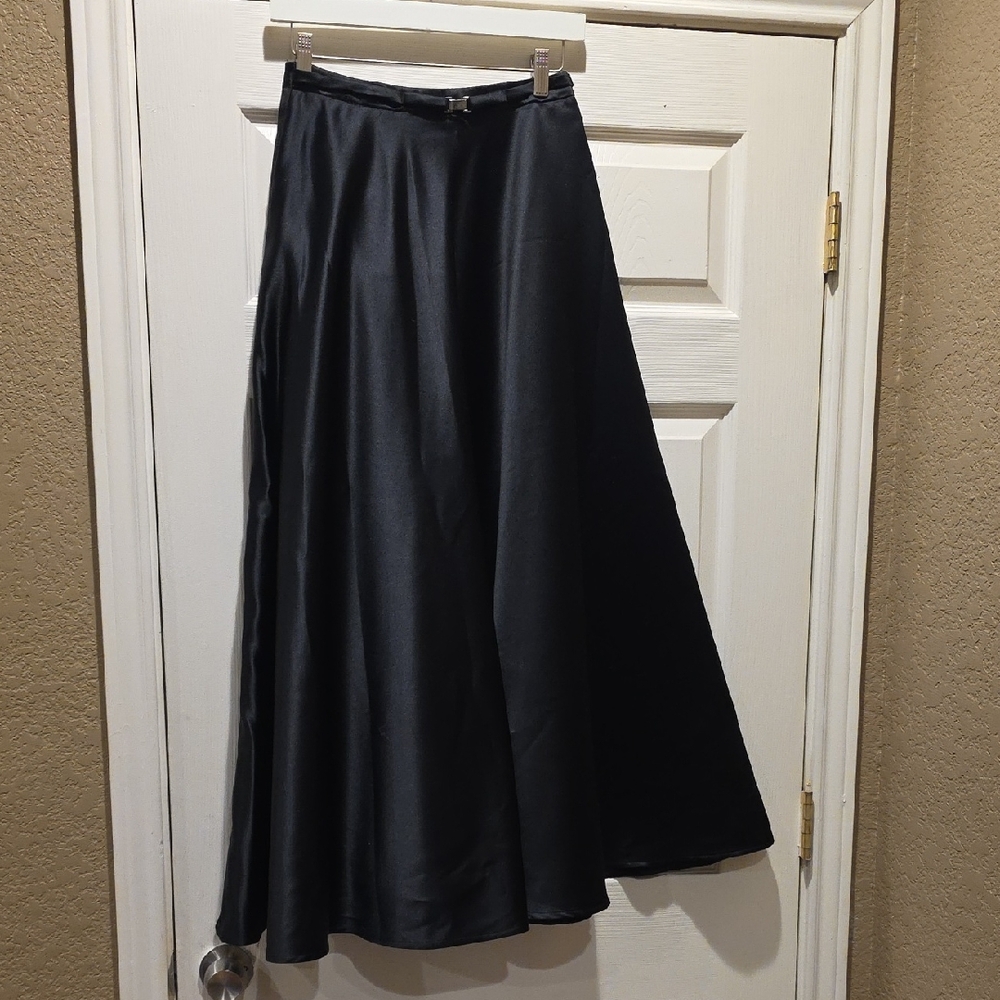 Ralph Lauren Classic Black A-Line Skirt
